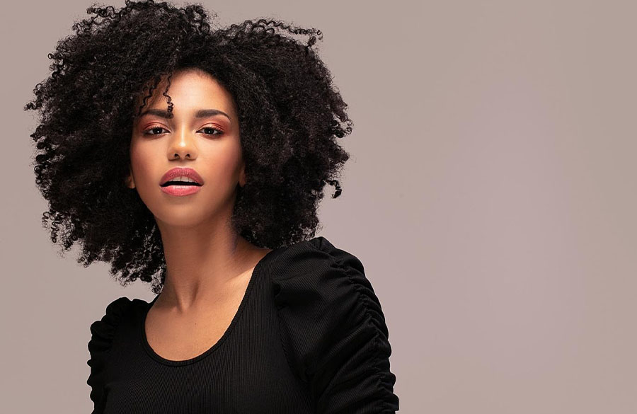 رنگ مو مشکی