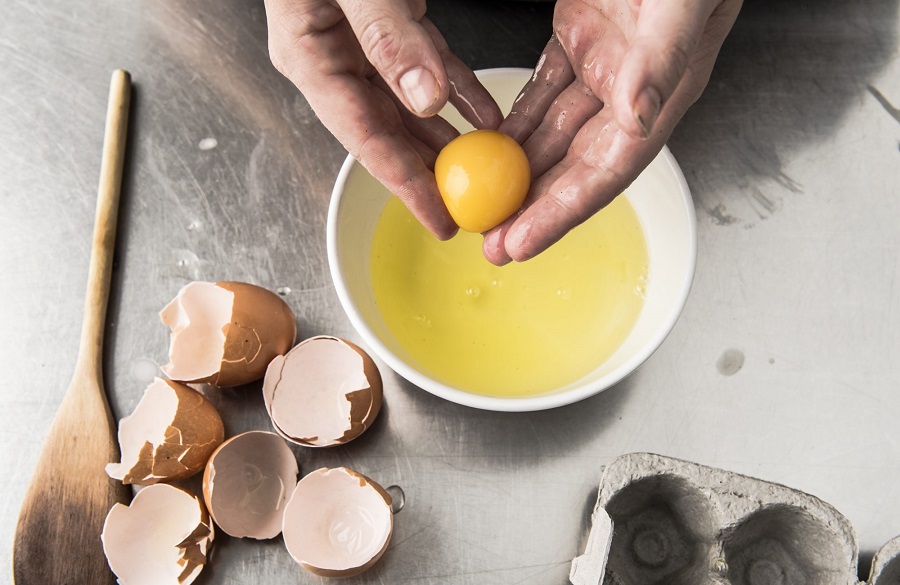 ماسک سیبزمینی و سفیدهی تخممرغ