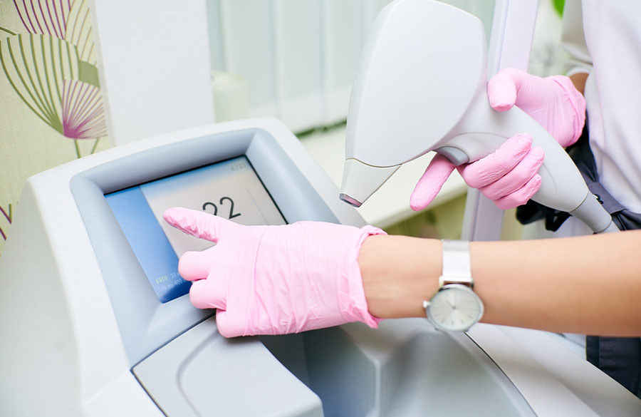 دستگاه لیزر مو