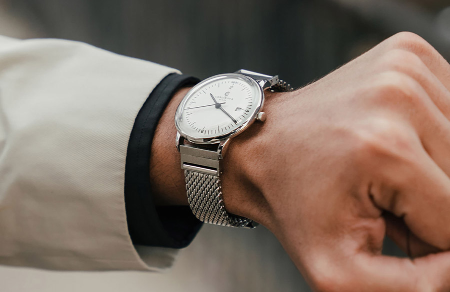 دستبند فلزی ساعت