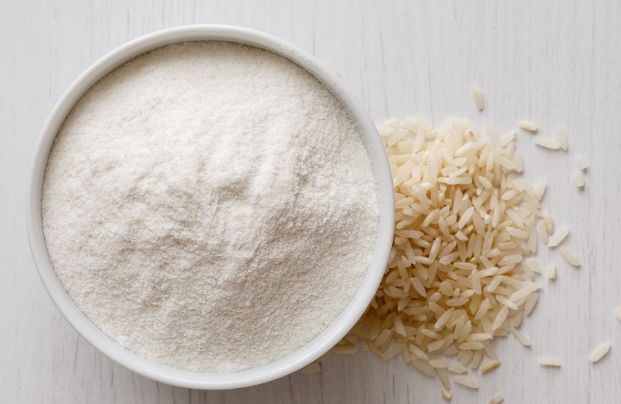 ماسک آرد برنج