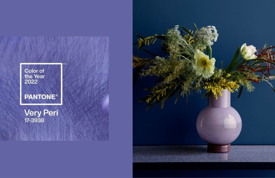رنگ سال 2022 در دکوراسیون