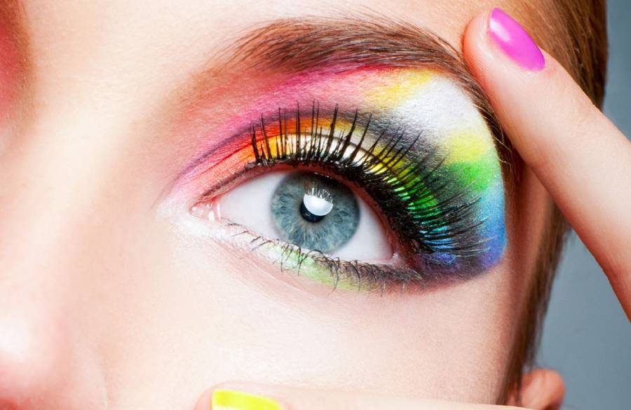 رنگ‌های جیغ و پر رنگ