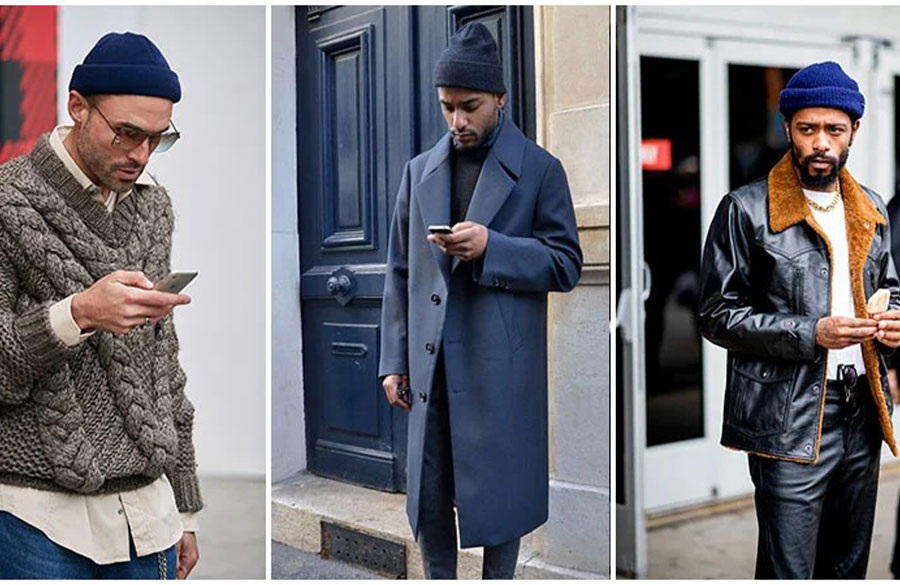 کلاه بافتنی