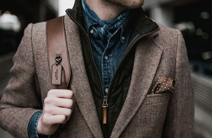 لباس مردانه زمستانی