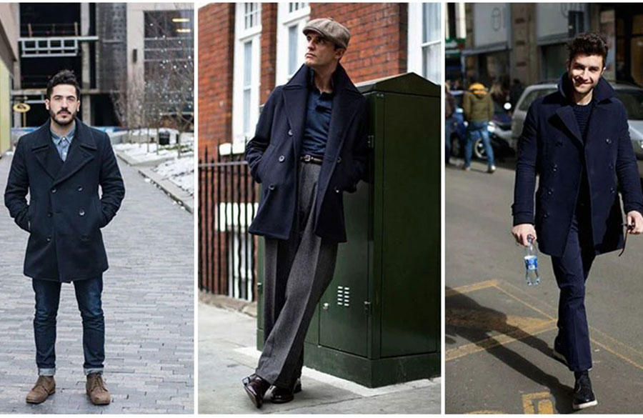 پالتوی دوسینه مردانه