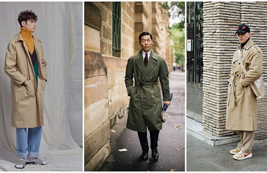 کت ترنچ یا بارانی