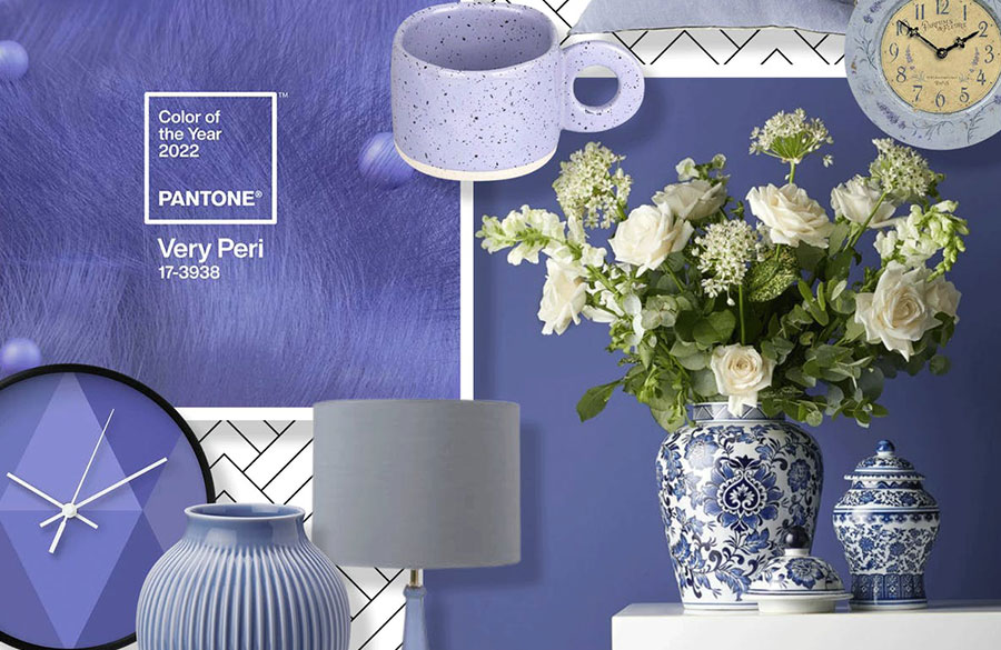 رنگ سال 2022 در دکوراسیون