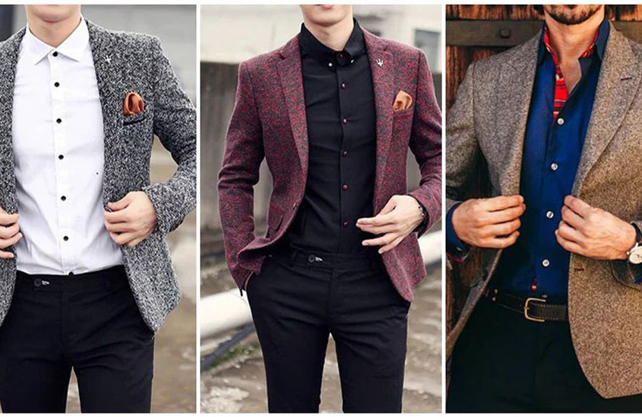 کت بلیزر پشمی