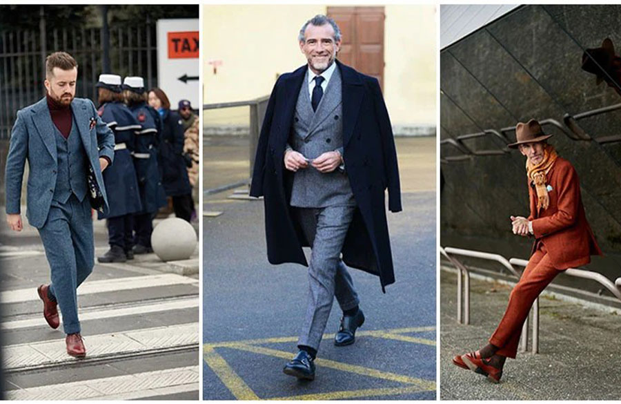 کتوشلوار پشمی