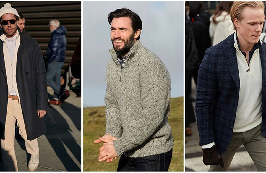 سوییشرت نیمزیپ