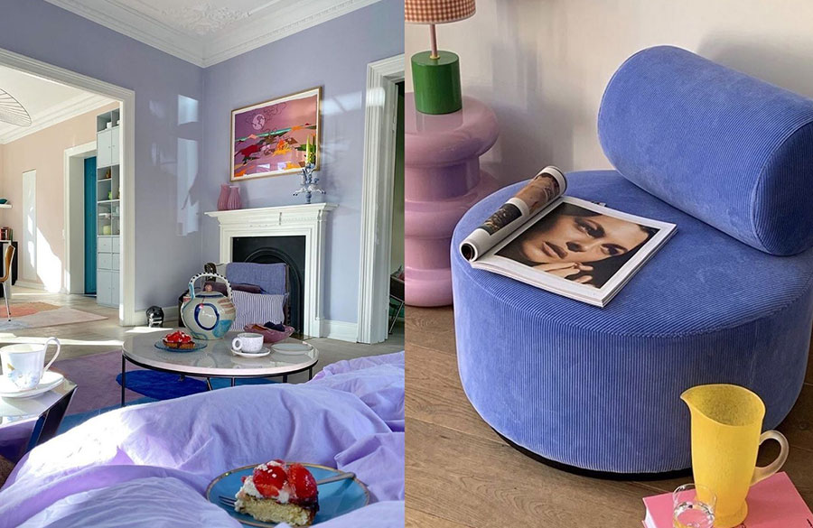 رنگ سال 2022 برای دکوراسیون