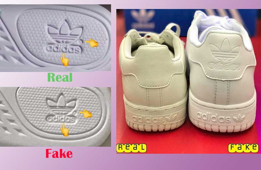 تشخیص فیک و اورجینال آدیداس
