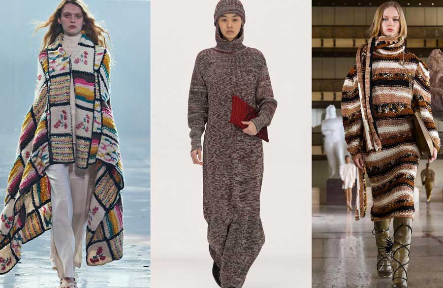 بافتنی اوانگارد