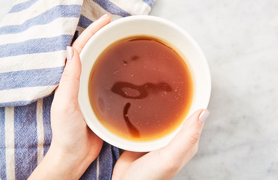 آب مرغ و گوشت بخورید