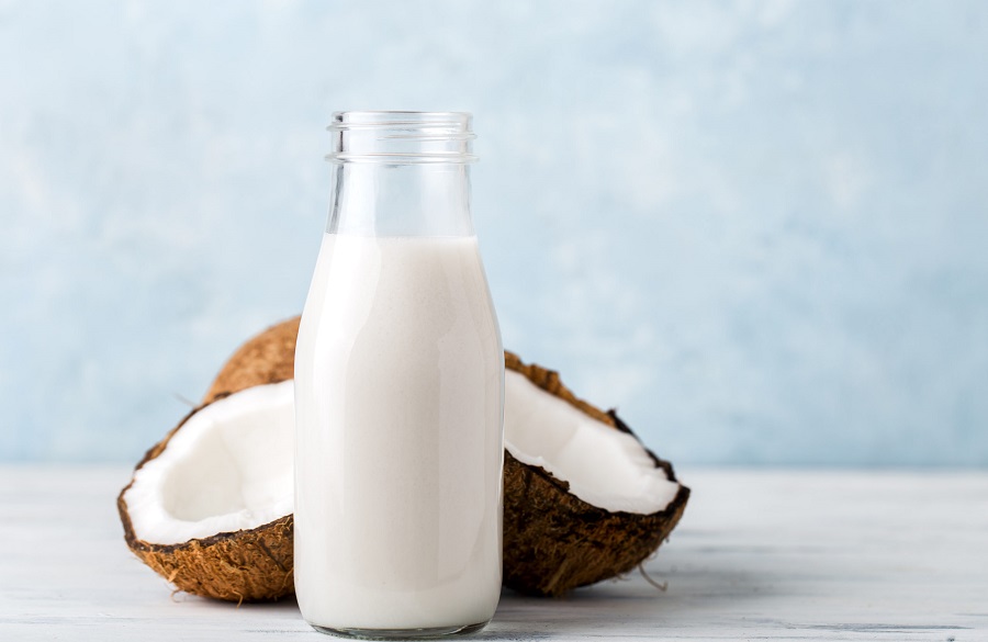 شیر نارگیل بهعنوان نرمکننده