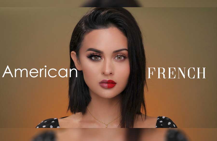 آرایش فرانسوی