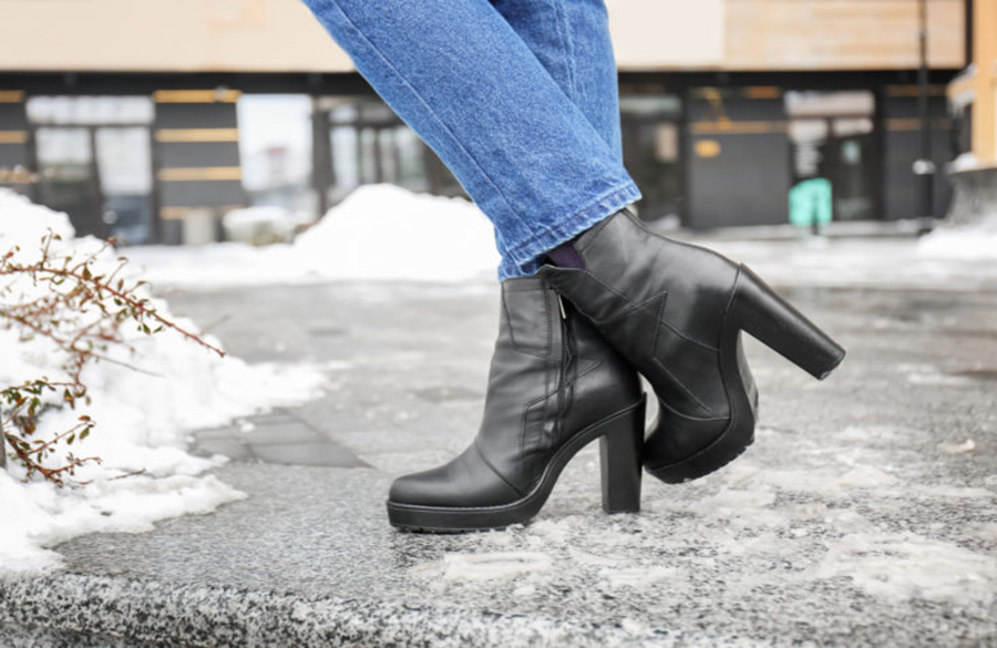 ست کردن جین با بوت