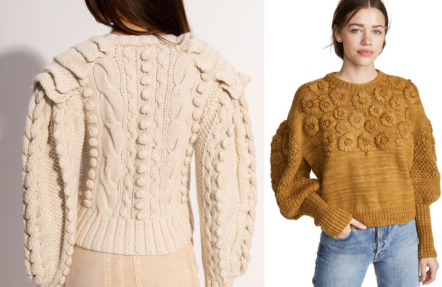 بافتنی اوانگارد