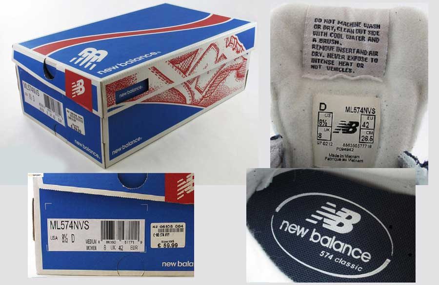 تشخیص فیک و اورجینال نیوبالانس