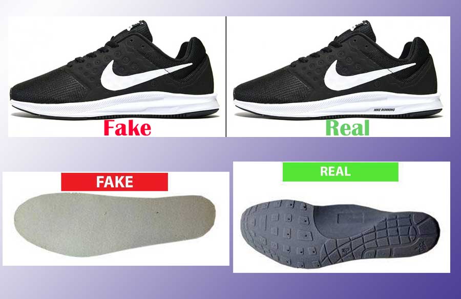 تشخیص فیک و اورجینال نایک