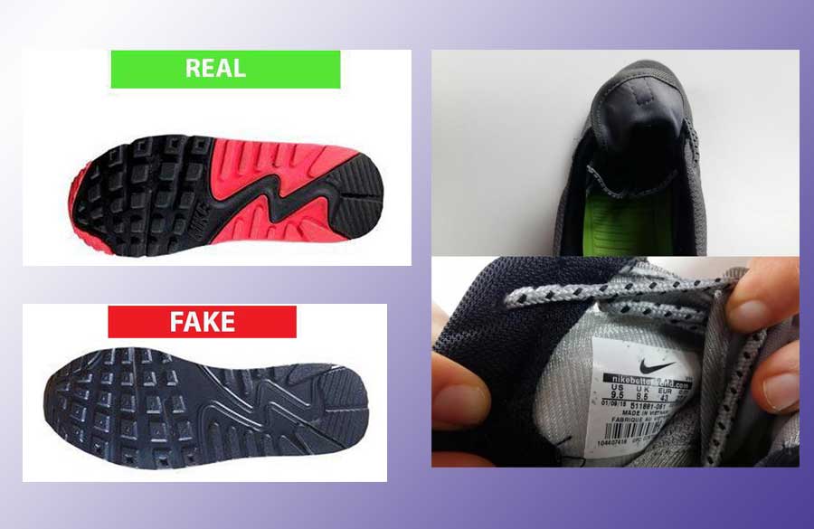 تشخیص فیک و اورجینال نایک