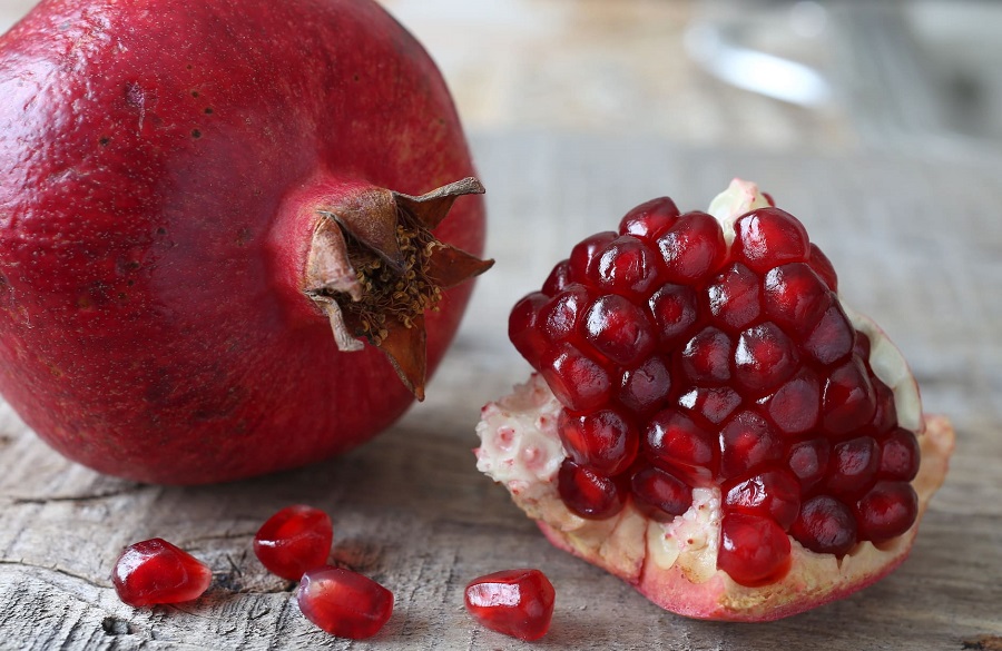 ماسک انار و پاپایا برای درخشان کردن پوست