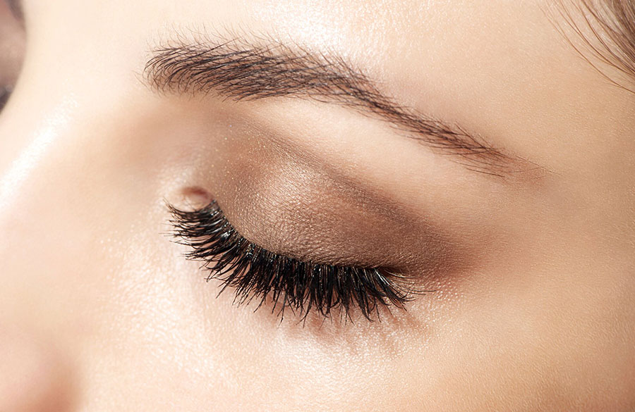 وصل کردن مژه مصنوعی مغناطیسی