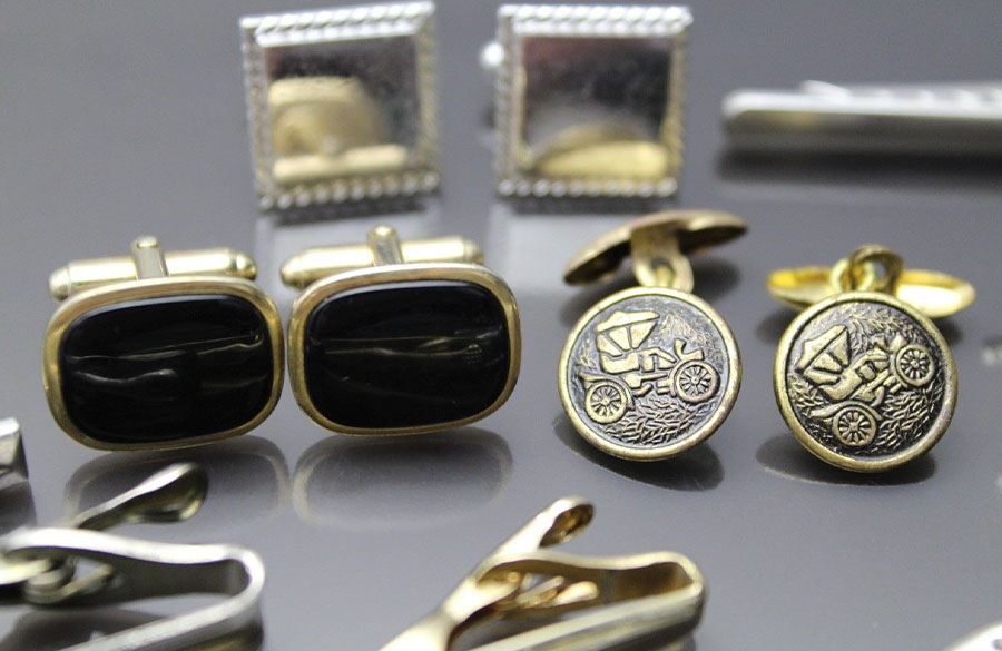 دکمه سردست قدیمی