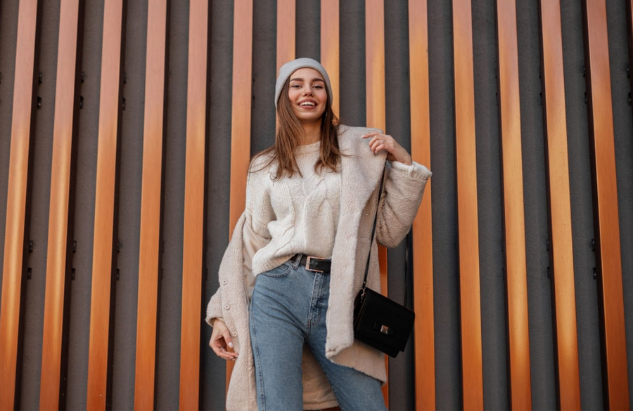 استایل زمستانی