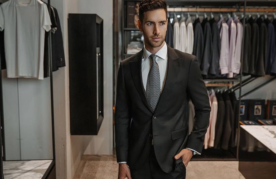 کت و شلوار مشکی