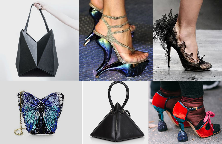 اکسسوری ها در استایل آوانگارد