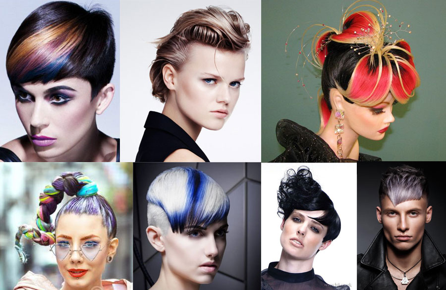 مدل موی آوانگارد