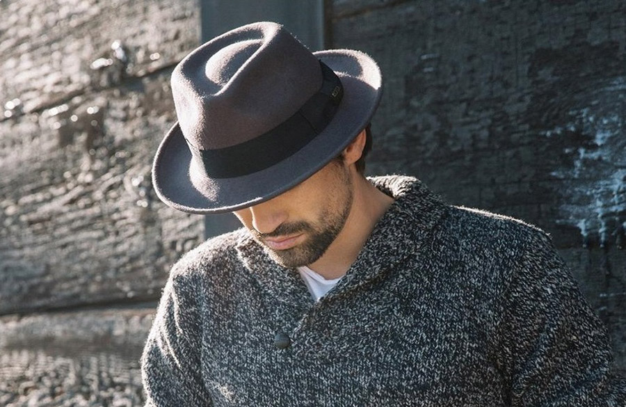 کلاه مردانهی فدورا