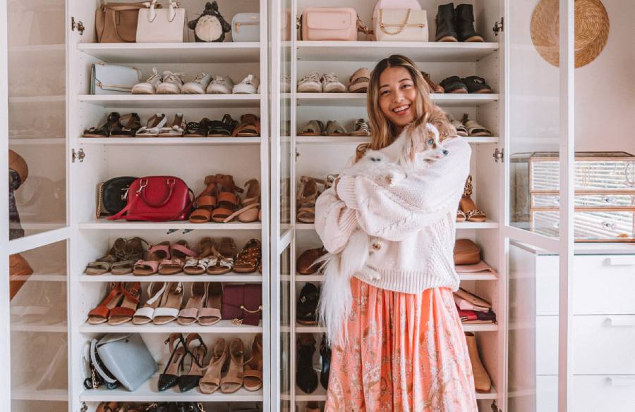 ست کردن کیف و کفش