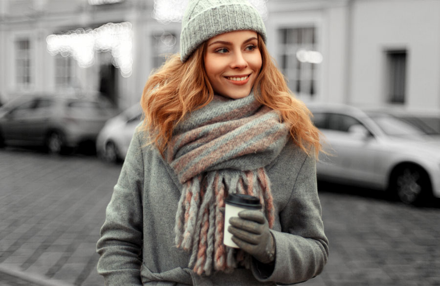 لباس گرم هدیه ای برای خانم ها