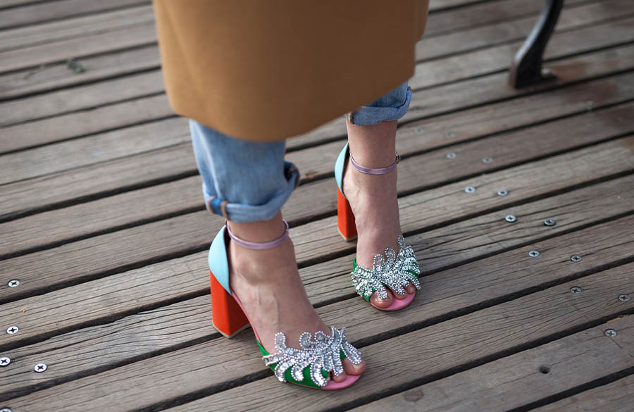 صندل مچ دار