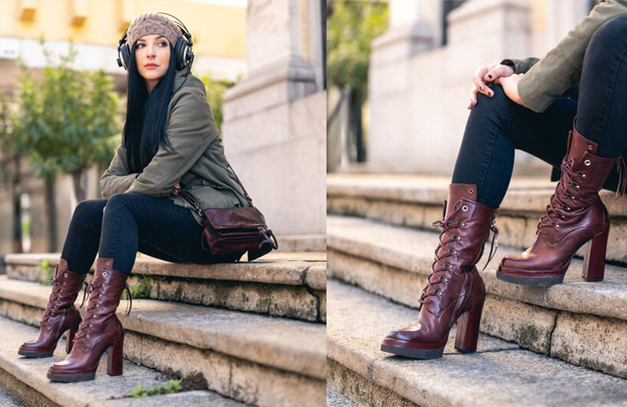 کیف و کفش چرمی