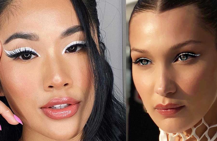 آرایش سیاه و سفید