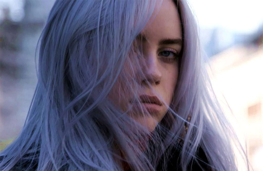 رنگ موی ابی