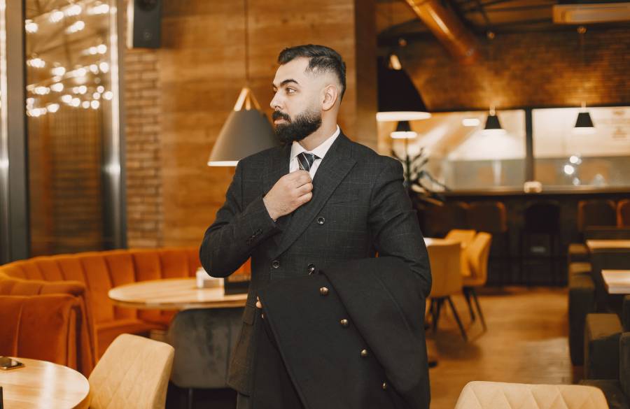 سایز کت و شلوار