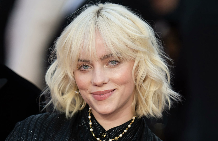 موهای بلوند کره ای