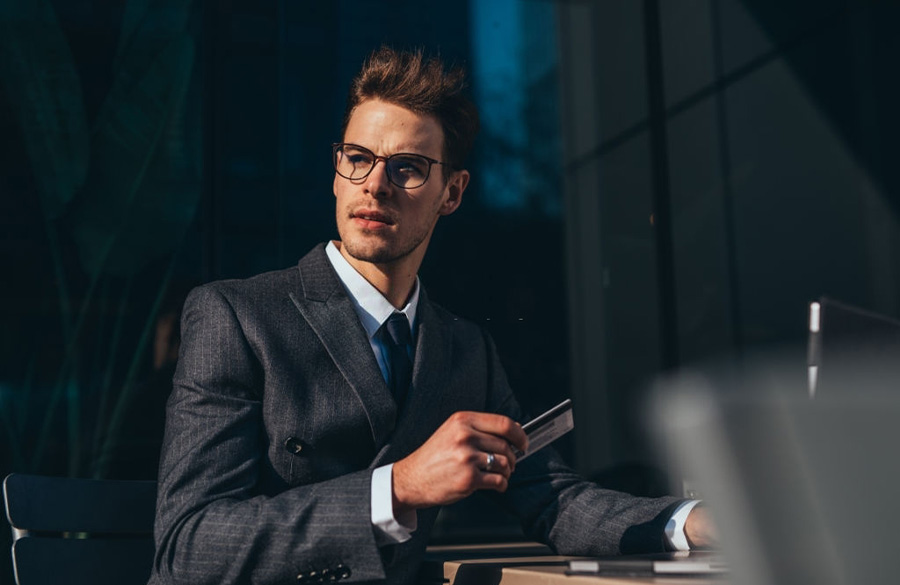 کت و شلوار زغالی