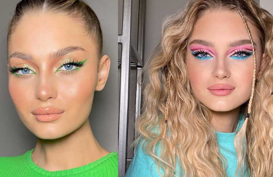 مداد چشم رنگی