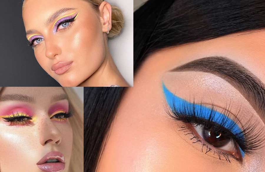 مداد چشم رنگی