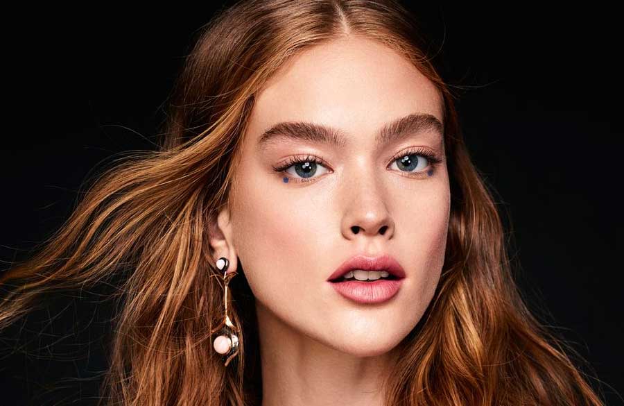 آرایش چشم نقطه ای