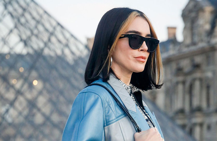 هایلایت جلوی مو