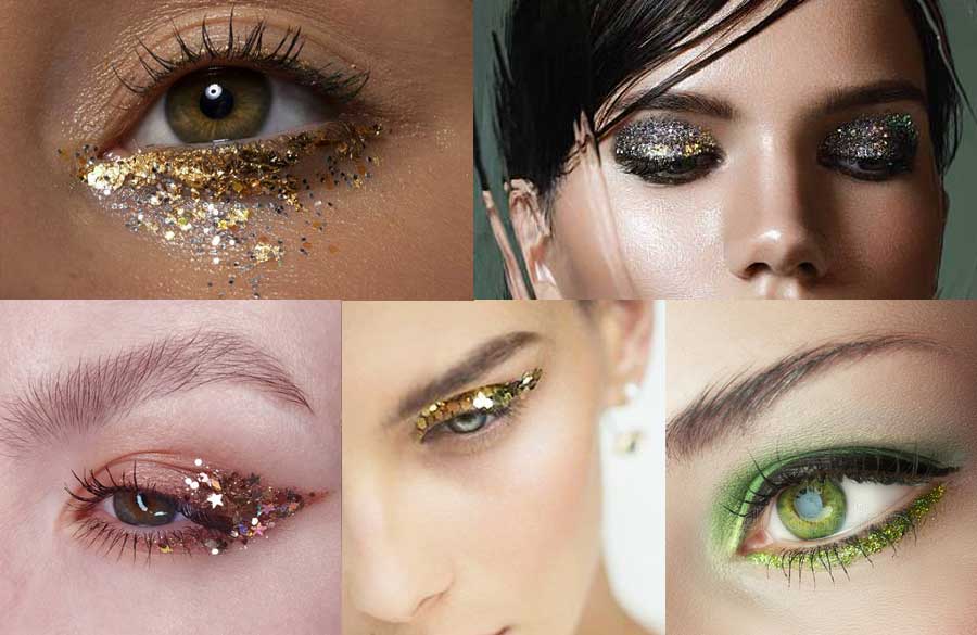 آرایش چشم اکلیلی