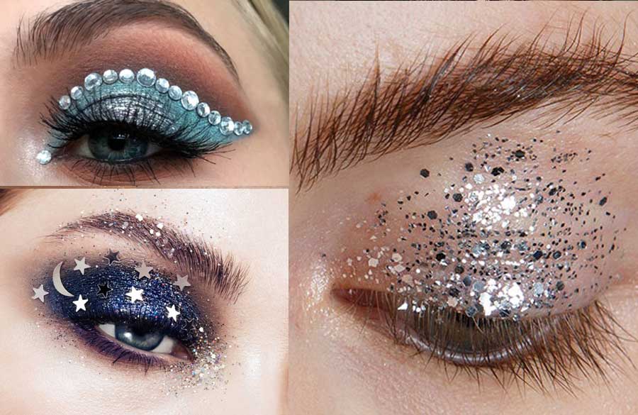 آرایش چشم اکلیلی