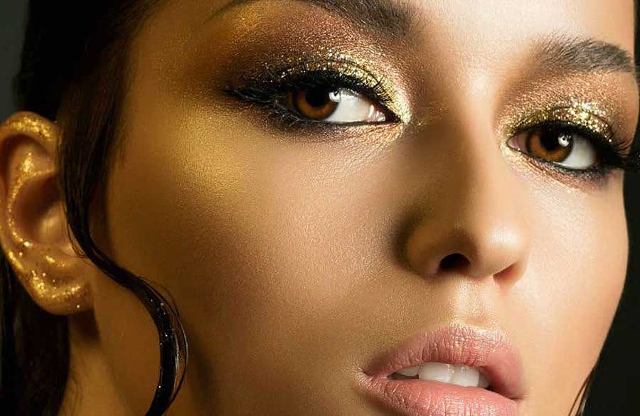 آرایش چشم اکلیلی